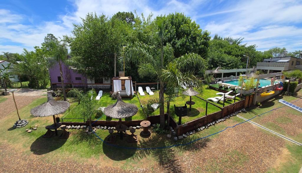 Κήπος έξω από το Complejo Viri Viri - Gualeguaychú