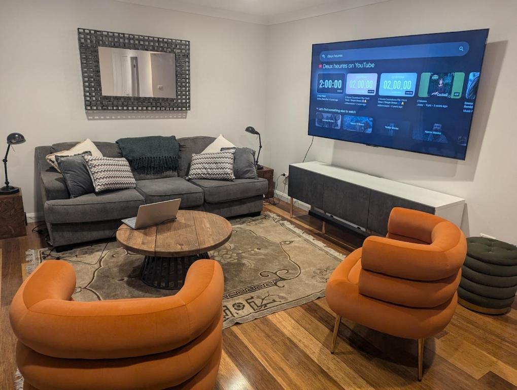 Et opholdsområde på Birdsong Central, North Beach