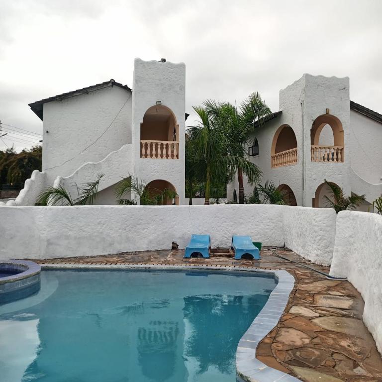 Swimmingpoolen hos eller tæt på Whitehouse Villas-Serena, Mombasa