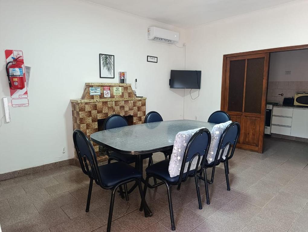 Et tv og/eller underholdning på Departamentos DOÑA ELBA