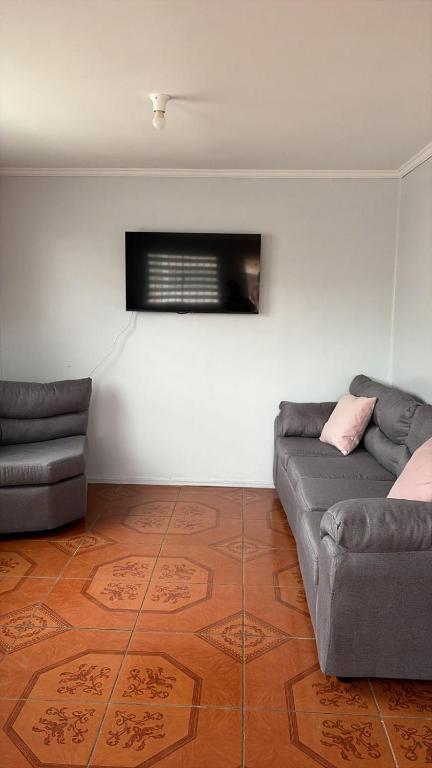 Et opholdsområde på COMODO Y AMPLIO DEPARTAMENTO, Temuco