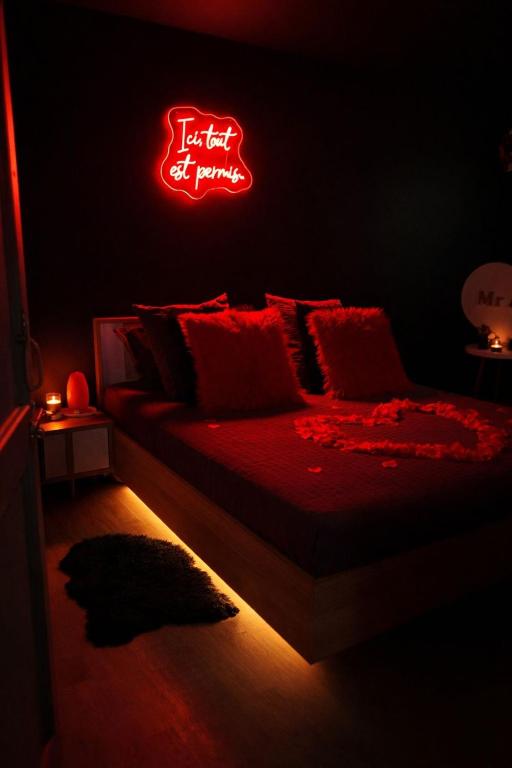 Eden House, Cocon sensuel et romantique avec jacuzzi