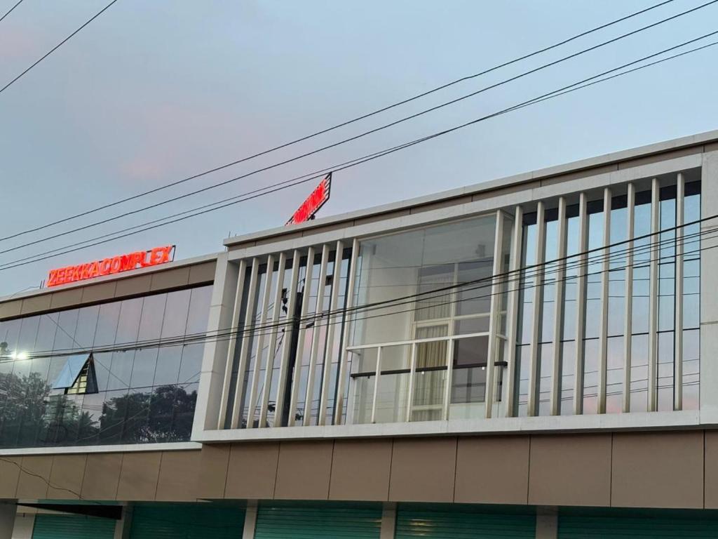 Bygningen som hotellet ligger i