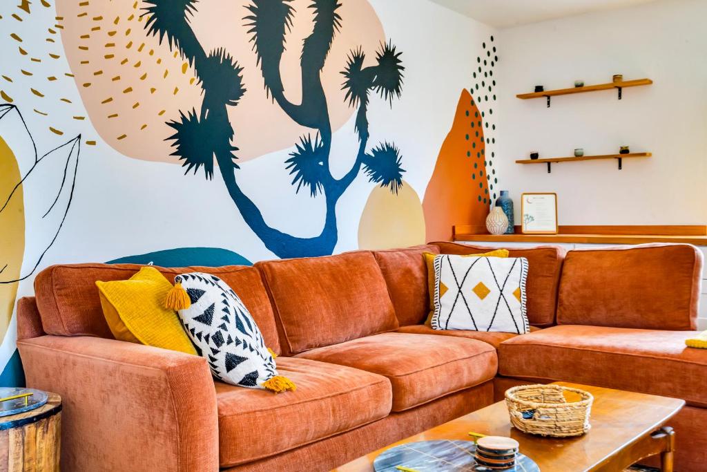 Et opholdsområde på Welcome to Casa Hunuvat