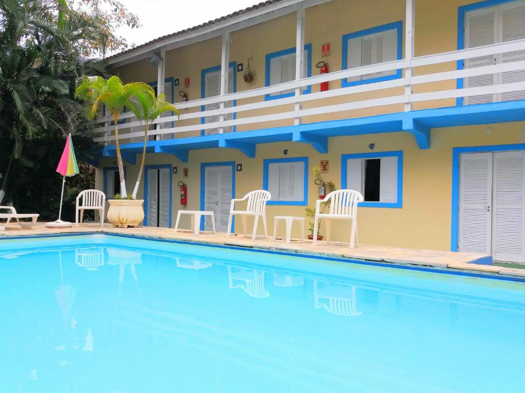 A piscina localizada em Pousada Atobá Juquehy Apartamentos ou nos arredores