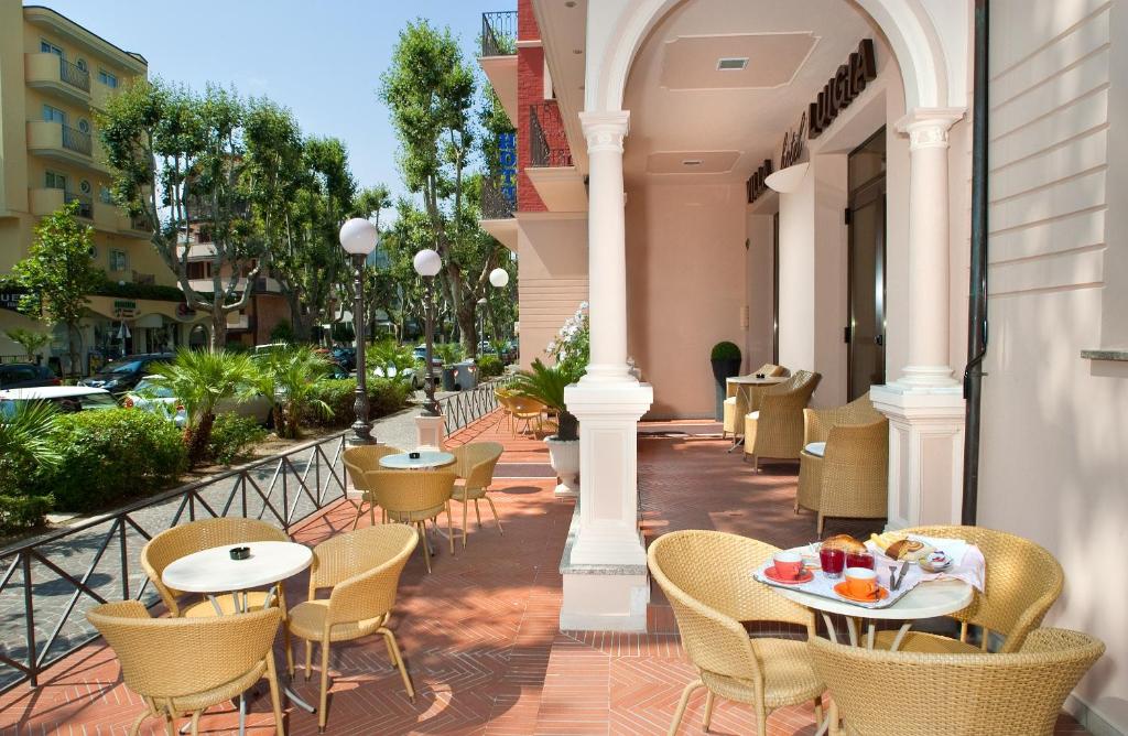 Hotel Villa Luigia - Resim 18