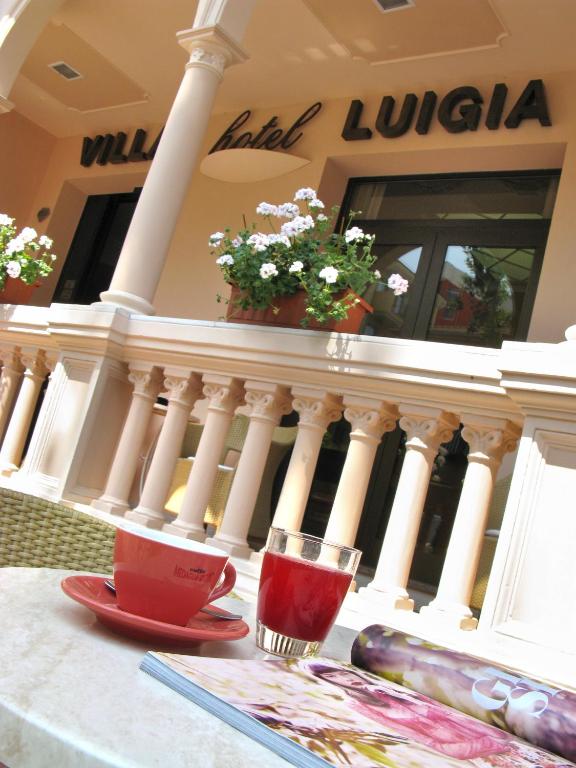 Hotel Villa Luigia - Resim 24