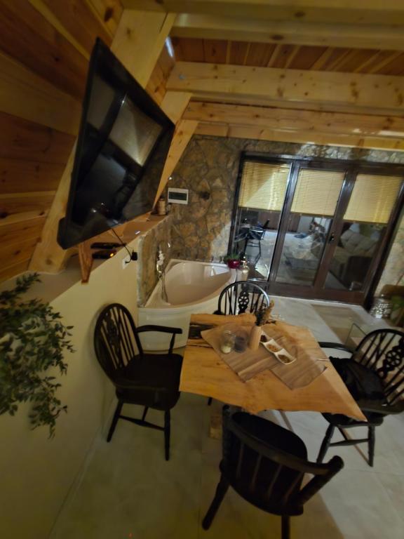 Et opholdsområde på Casa Sofija