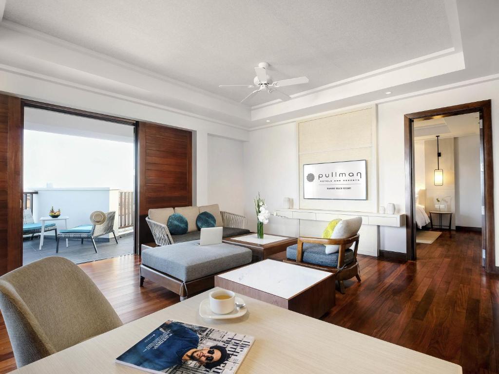 Suite kiểu Căn hộ áp mái có Ban công