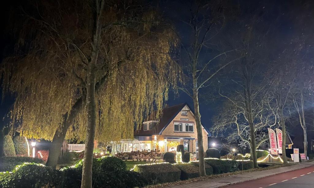 Budova, kde se bed and breakfast nachází