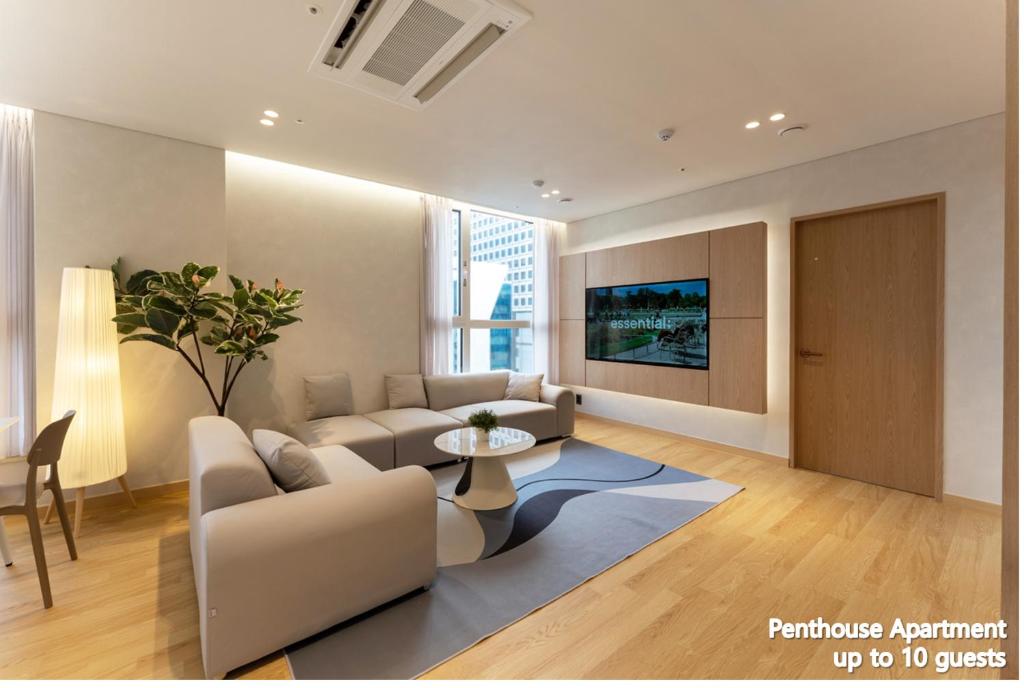 Et opholdsområde på MSstay Myeongdong