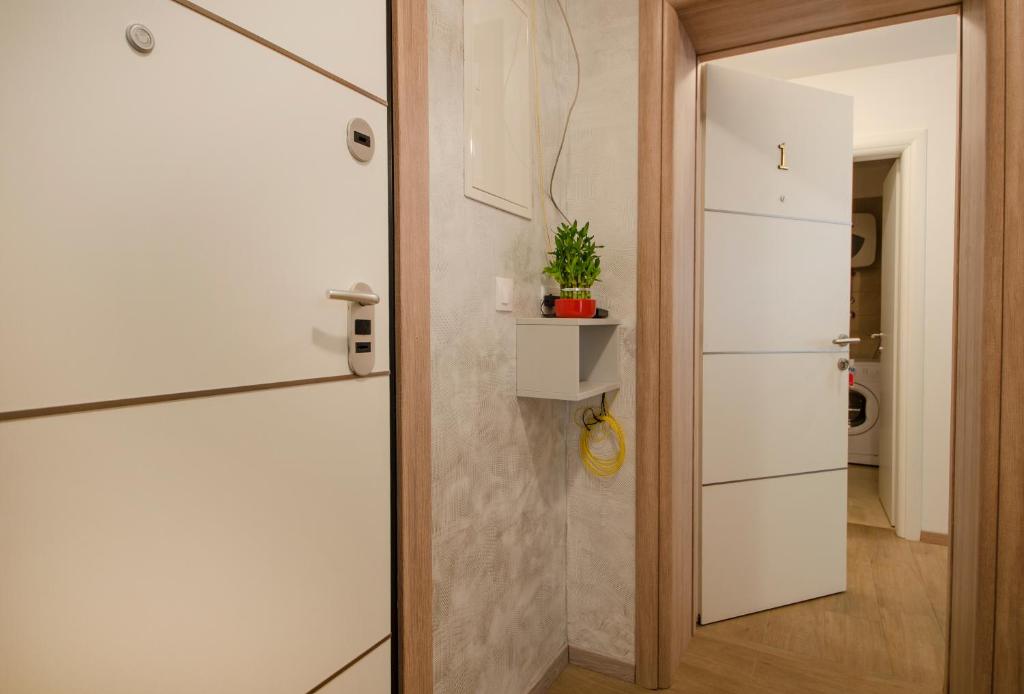 Kuchyňa alebo kuchynka v ubytovaní Guest House Mia