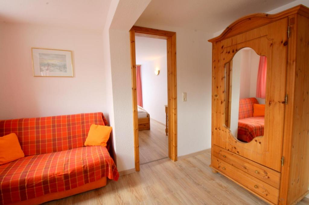 Posezení v ubytování Hotel Brockenstübchen