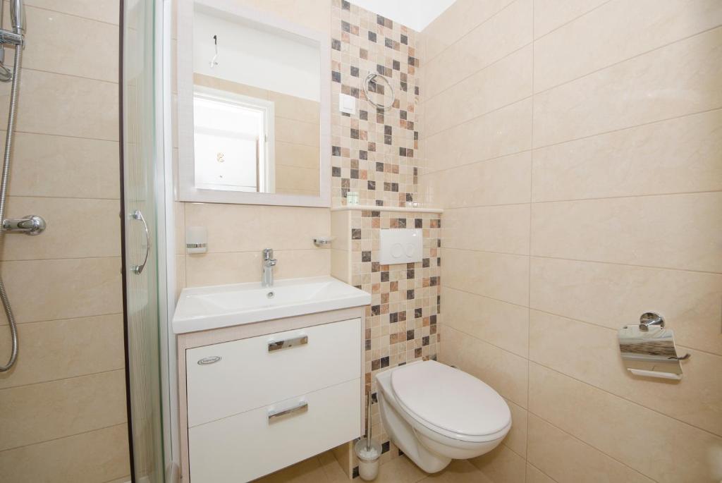 Kúpeľňa v ubytovaní Guest House Mia