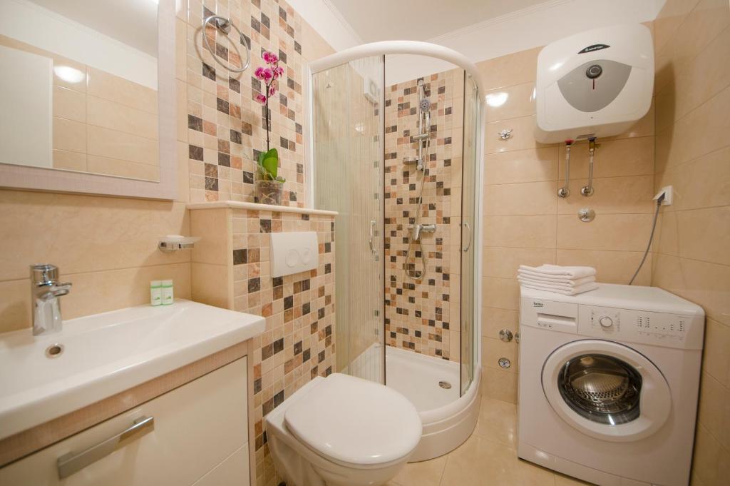 Kúpeľňa v ubytovaní Guest House Mia