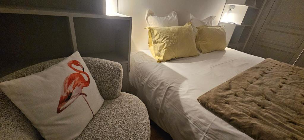 Le Relais de l'endormie - Habitación Doble Estándar