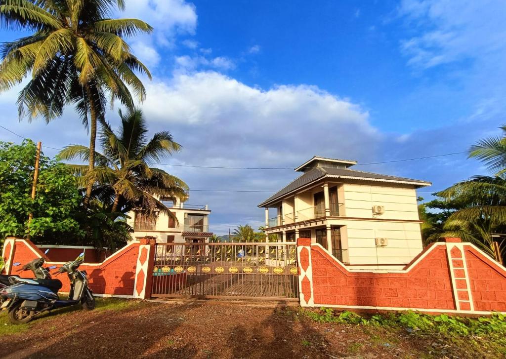 Bygningen som hotellet ligger i