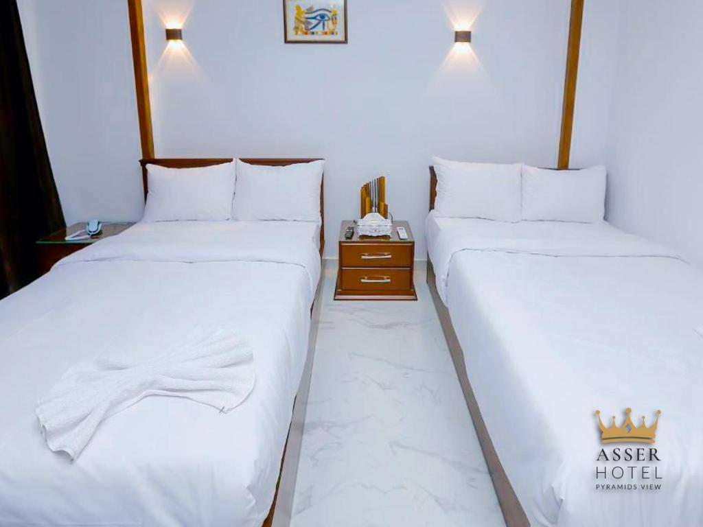 NEW ASSER HOTEL PYRAMID - 13