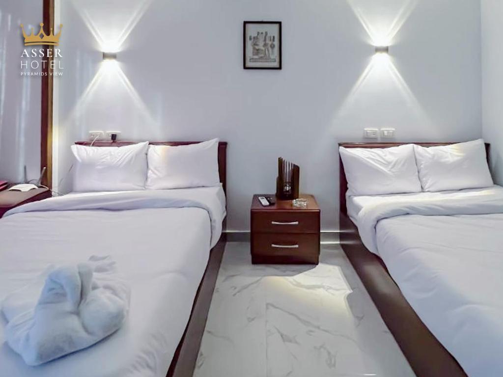 NEW ASSER HOTEL PYRAMID - 14