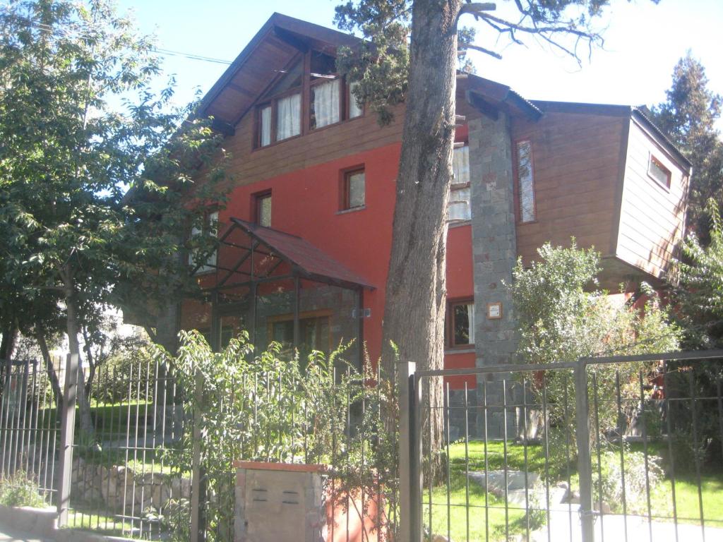 Budova, kde se penzion nachází