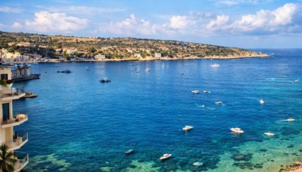 Naturlandskabet i nærheden af lejligheden