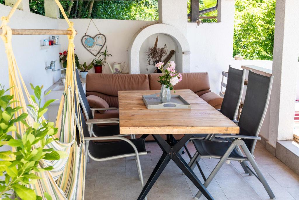 Et opholdsområde på Apartma Salvia-Guest House, Portorož