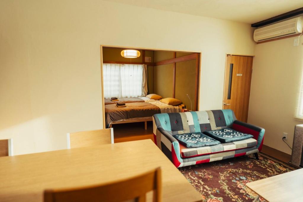 Et opholdsområde på Andary House