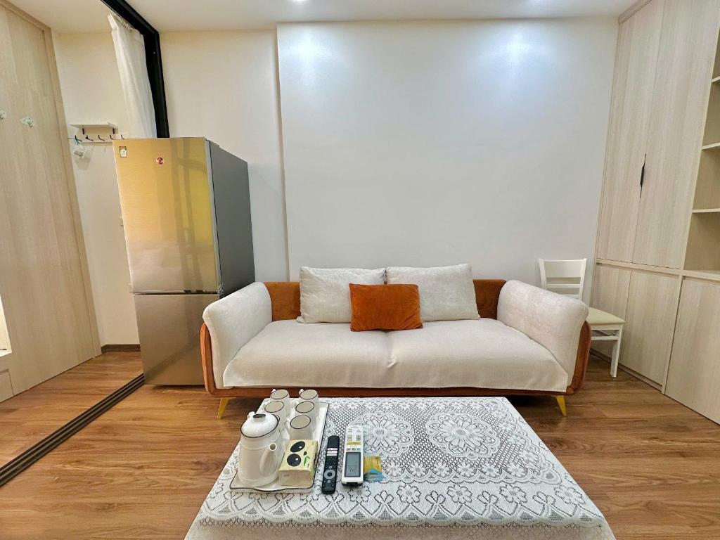 Et opholdsområde på Galaxy Apt Green Pearl BN