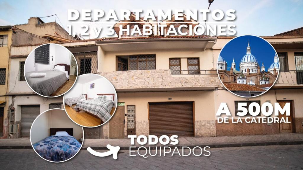 Billede fra billedgalleriet på Departamento familiar en el Corazon de Cuenca i Cuenca