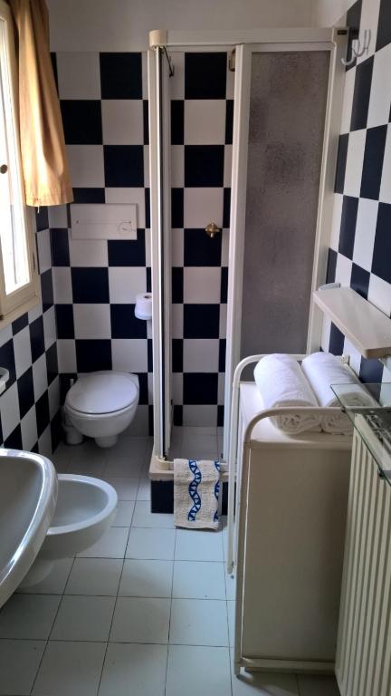 Kúpeľňa v ubytovaní DoMarie