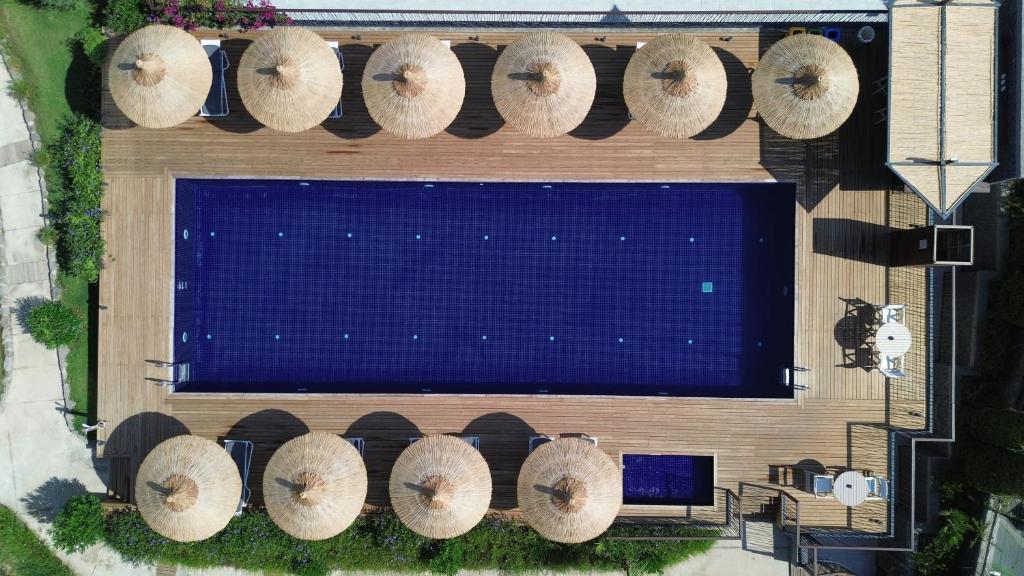 لابی و فضای عمومی Costa Farilya Special Class Hotel Bodrum - تصویر ۵