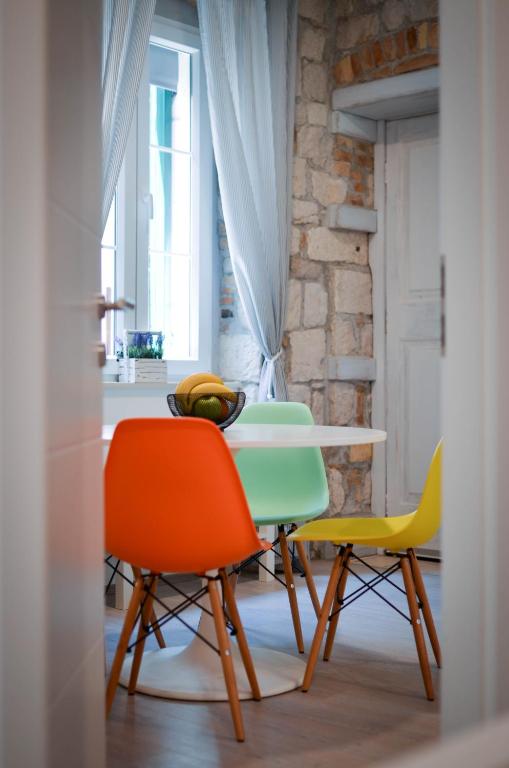 Posedenie v ubytovaní Apartment Fabijanko OldTown