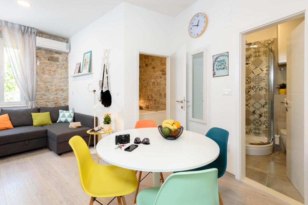 Posedenie v ubytovaní Apartment Fabijanko OldTown