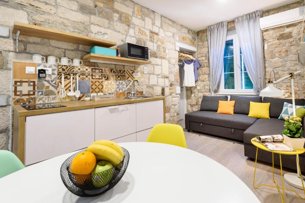 Posedenie v ubytovaní Apartment Fabijanko OldTown
