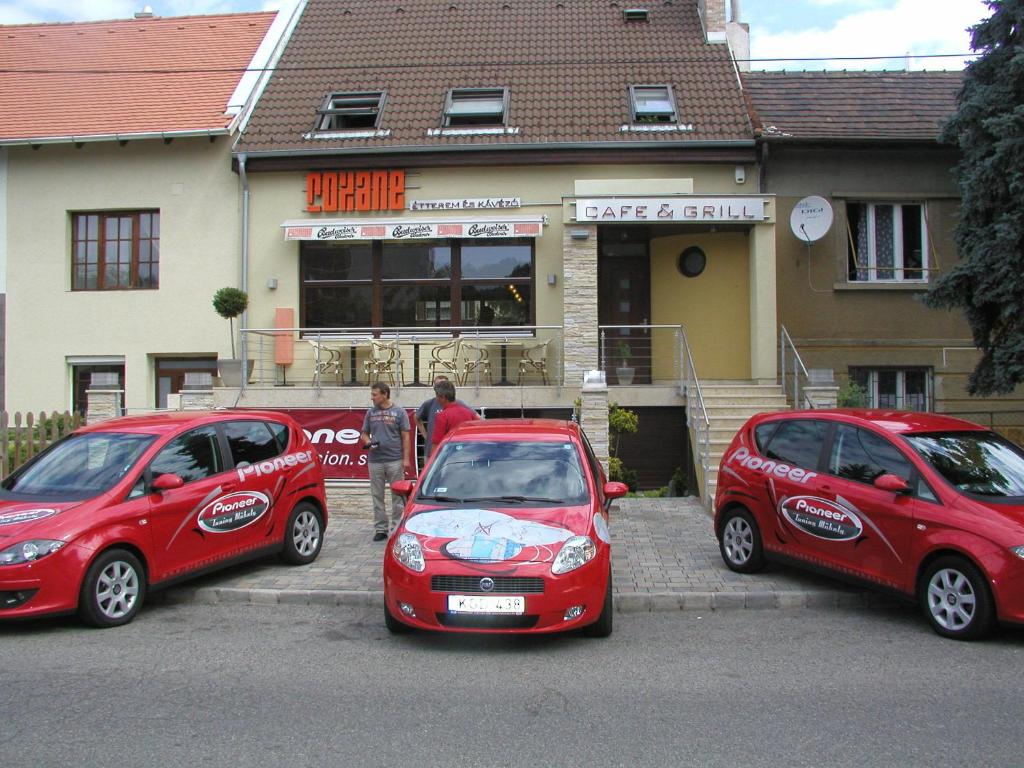 Fotografia z galérie ubytovania Roxane Panzio v Budapešti