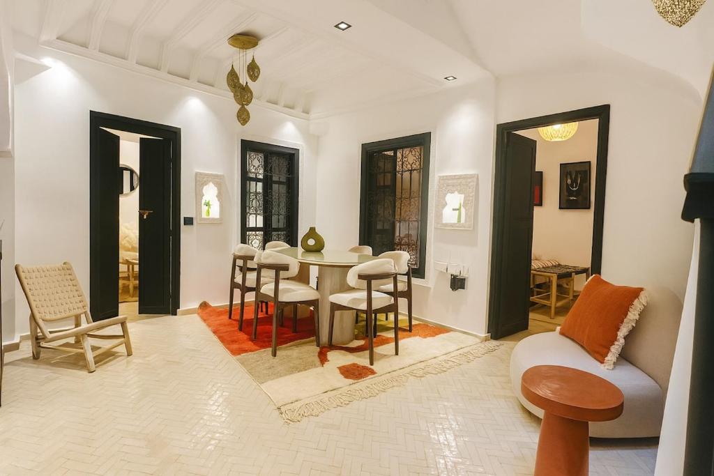 Riad chic Suite élégante au coeur de Marrakech, Marrakech (precios ...