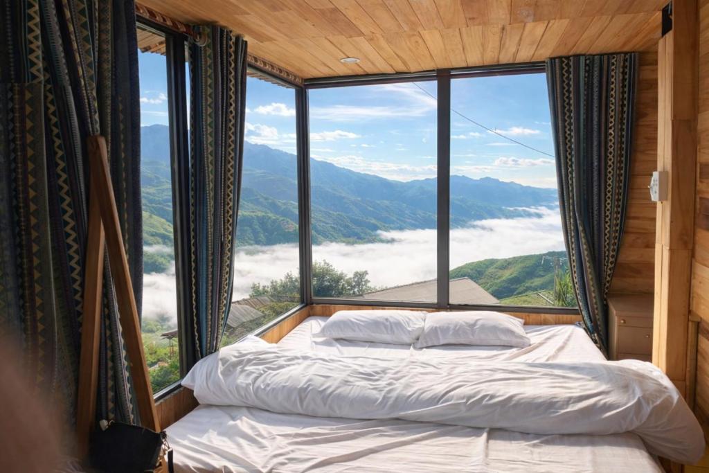 Naturlandskabet i nærheden af hotellet