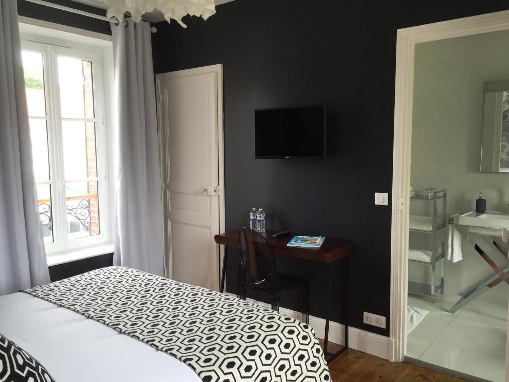 Villa la Ruche - Chambre Double Avec Vue Sur Jardin