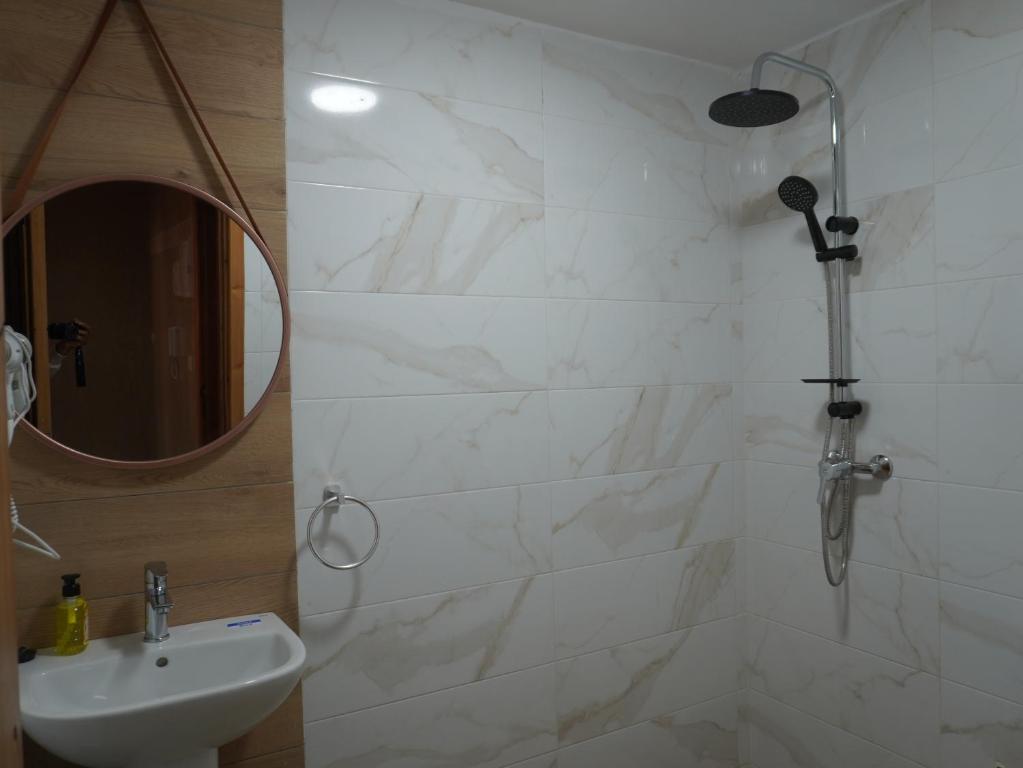 Et badeværelse på Shams House imsouane