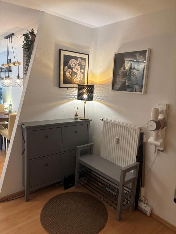 Χώρος καθιστικού στο Blick auf Bautzen