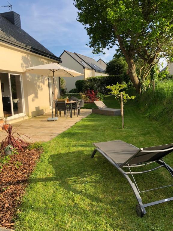 En have udenfor Entre Doëlan et Le Pouldu