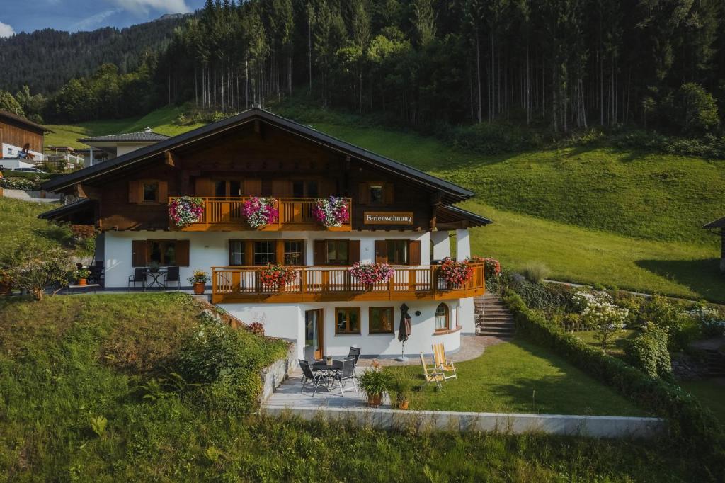 Příroda nedaleko apartmánu