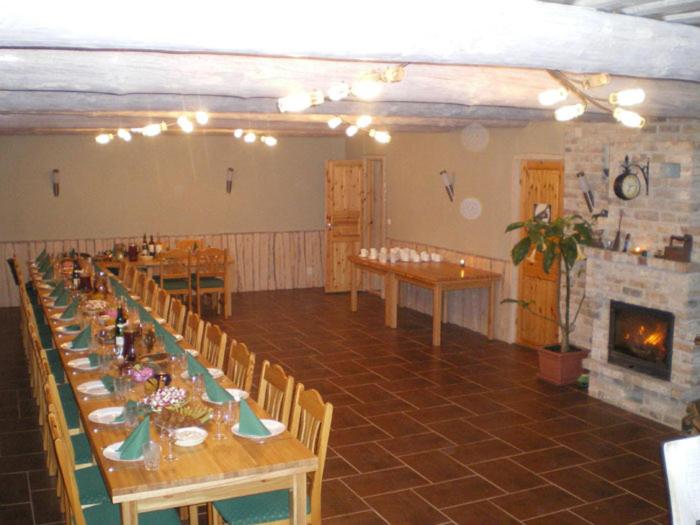 Restaurace v ubytování Udumäe Holiday Farm