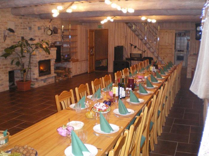 Posezení v ubytování Udumäe Holiday Farm
