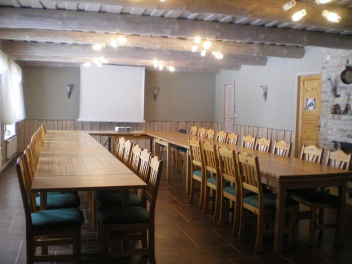Konferenční prostory v ubytování Udumäe Holiday Farm