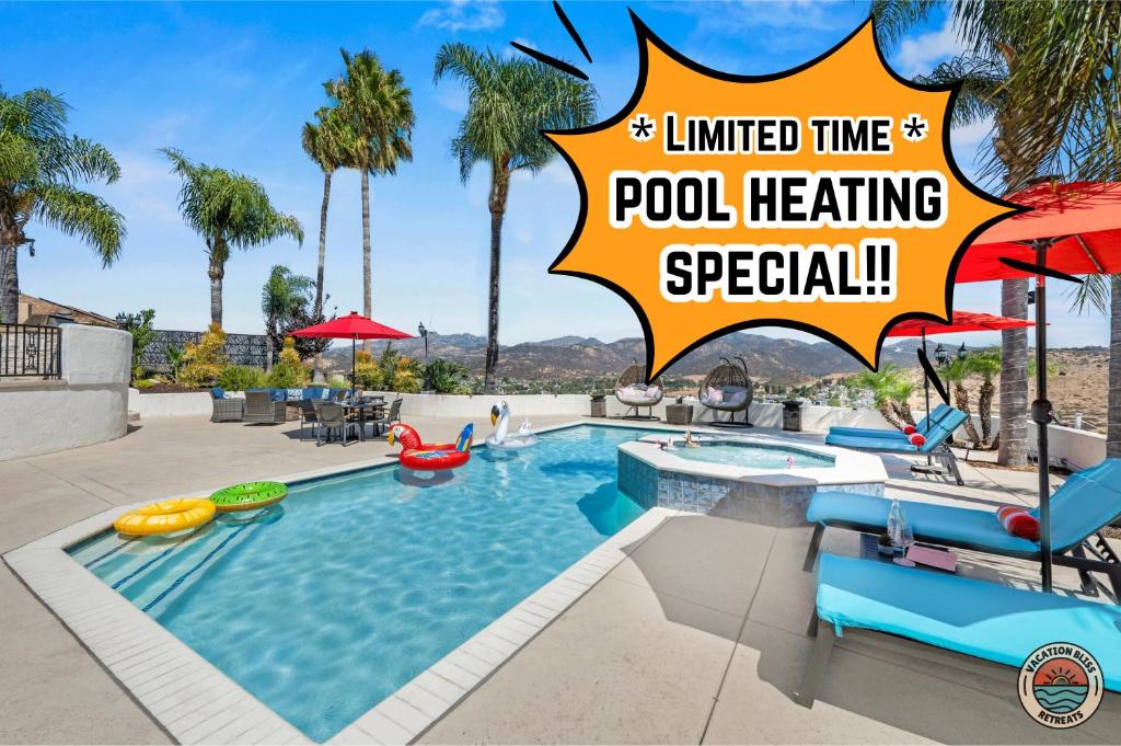 Swimmingpoolen hos eller tæt på Poway Panorama Peak