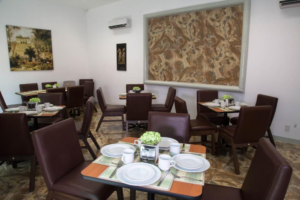 Posezení v ubytování Hotel Zar Merida