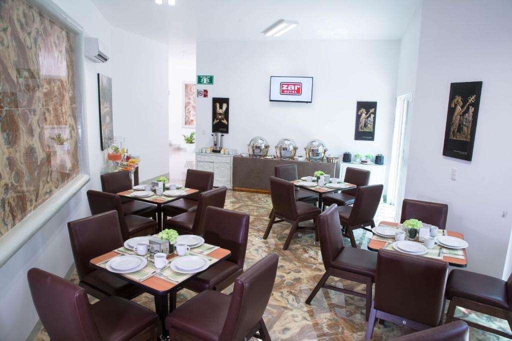 Posezení v ubytování Hotel Zar Merida