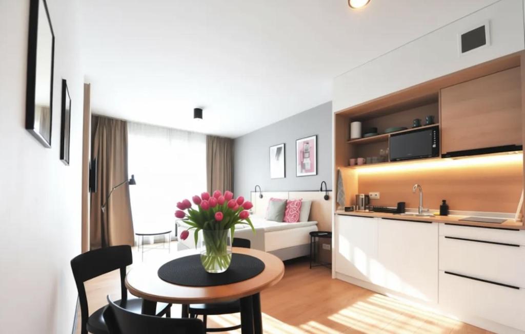 BK Aparthotel Praga - National Stadium - Comfortable Apartment for 4 people