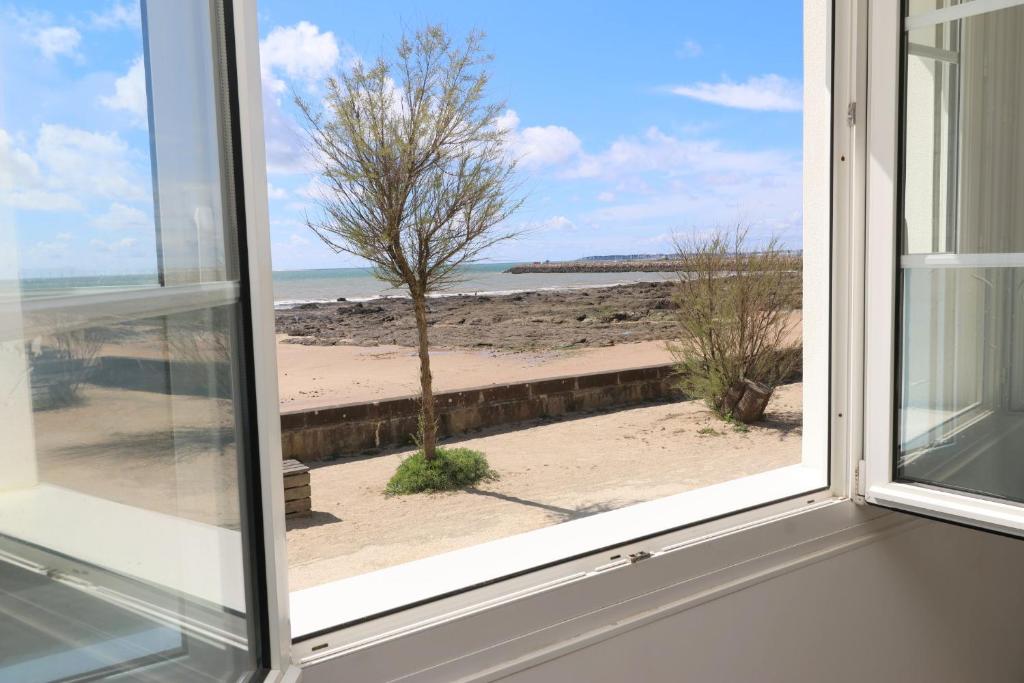 Naturlandskabet i nærheden af feriehuset